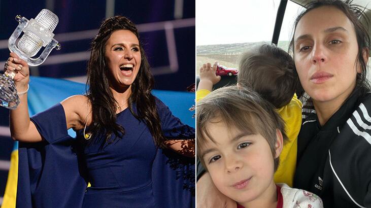 Eurovision 2016 birincisi Jamala Romanya’ya sığındı