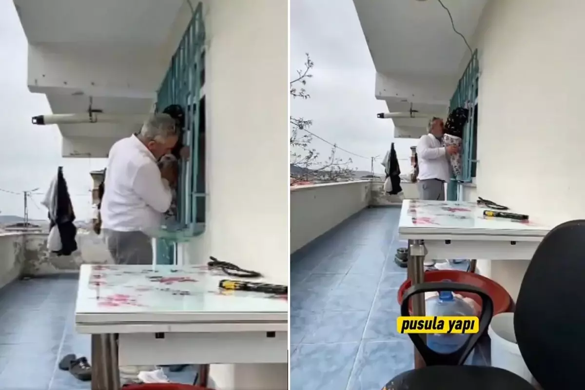 Ev göstermeye giden emlakçı, gördüğü manzara karşısında şaştı kaldı