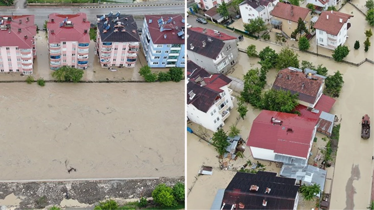 Ev ve iş yerlerini su bastı, ağaçlar yerinden söküldü! Türkiye'nin dört bir yanından 