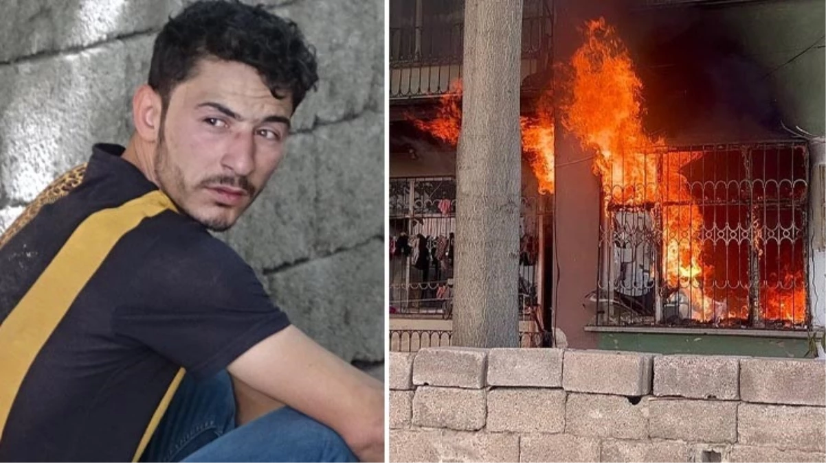 Evde çıkan yangında 6 yaşındaki çocuk hayatını kaybetti! Anne babası sinir krizi geçirdi