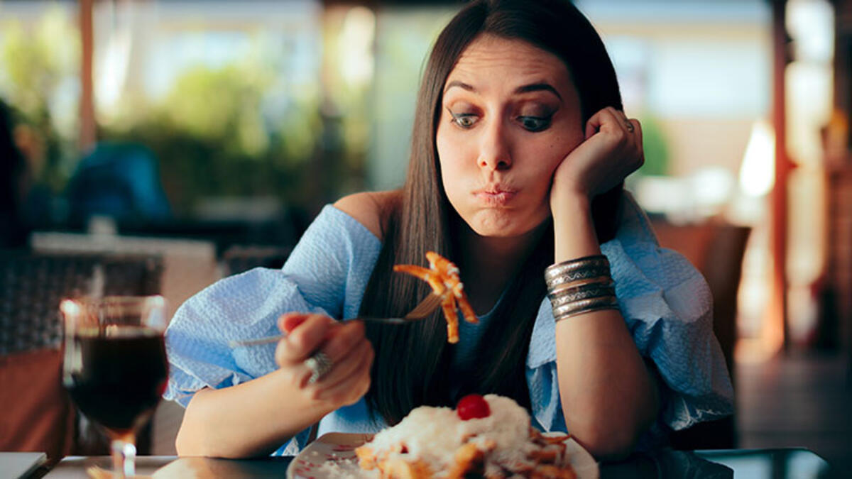 Evde kalıp kilo alanlar estetik cerraha başvuruyor!