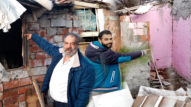 Evi soyup soğana çevirdiler yetmedi! Tuvalet kapısını da çaldılar