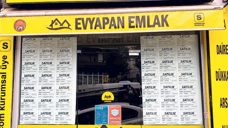 ‘Ev’lenemedik! İstanbul'da vitrinler boş kaldı