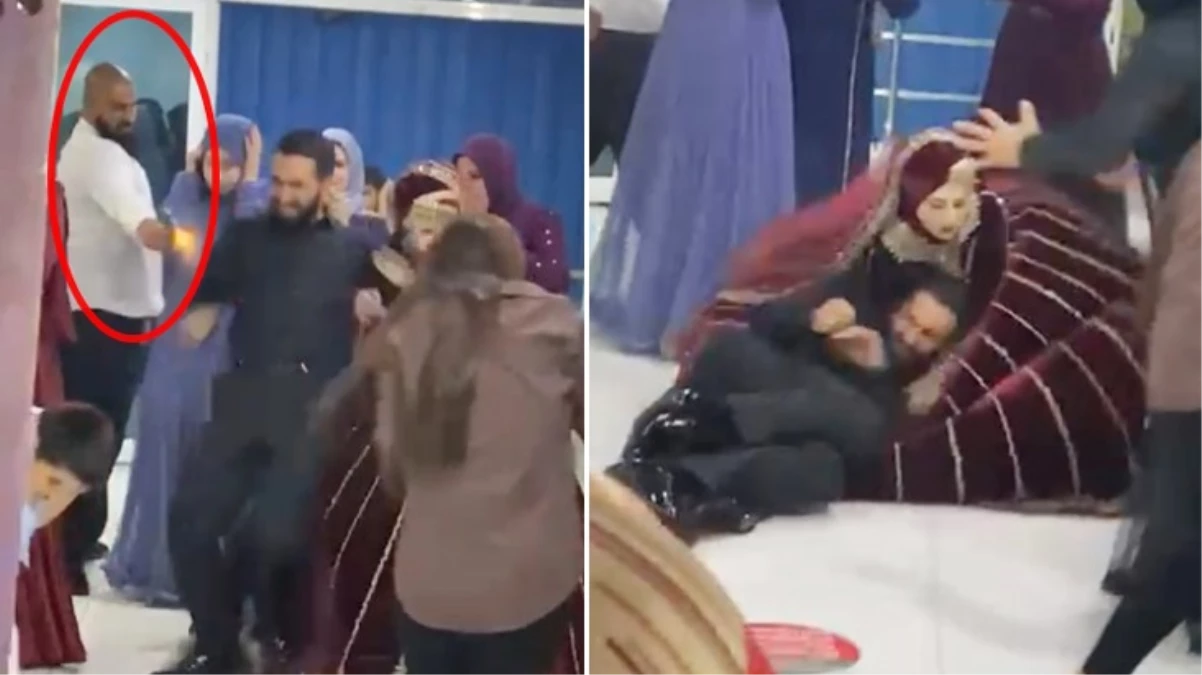 Evlenmek istediği genç kızın düğününü kana bulayıp damada kurşun yağdırdı