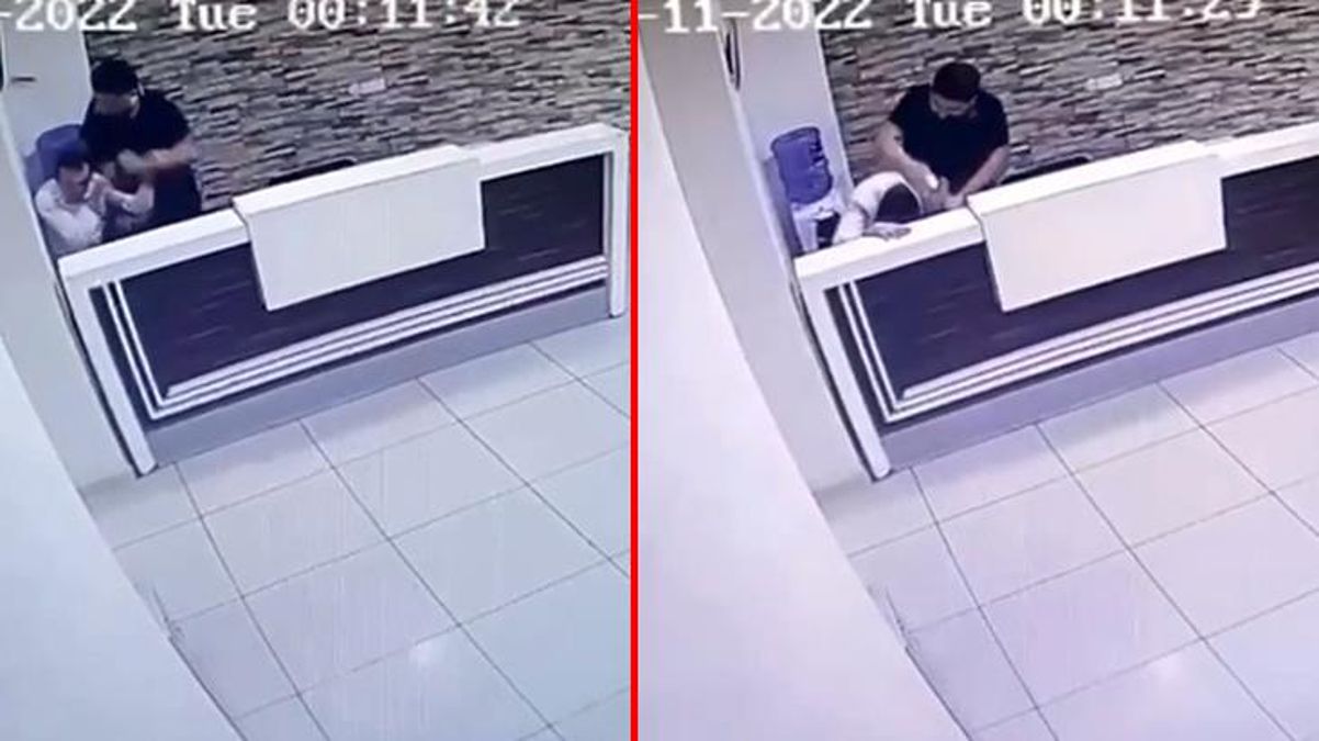 Evli kadına mesaj atan güvenlik görevlisi hatasının bedelini ağır ödedi