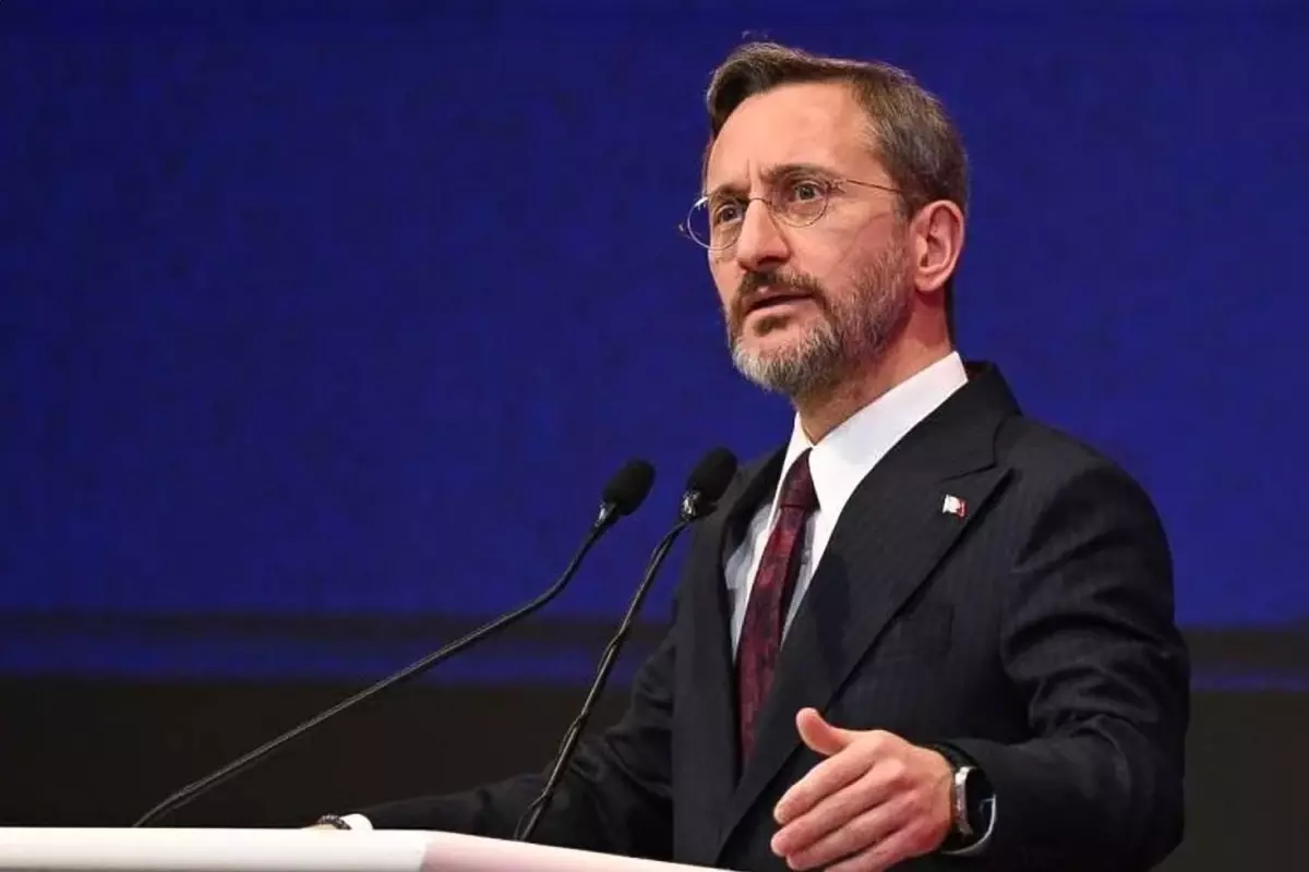Fahrettin Altun: Algı operasyonuna müsaade yok