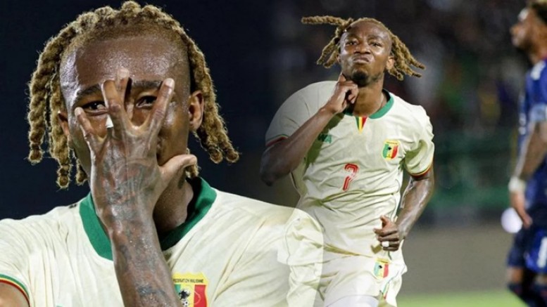 Fenerbahçeli Nene'den şov! Mali'nin genç yıldızı döktürdü