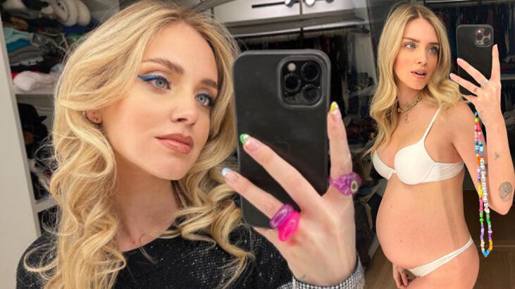 Fenomen Chiara Ferragni'nin bebeği dünyaya geldi