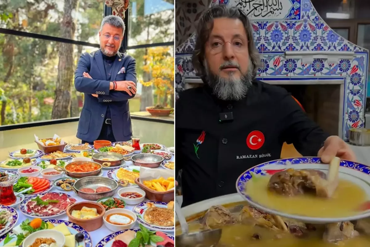 Fenomen şef Ramazan Bingöl'e Cumhurbaşkanlığı'nda görev