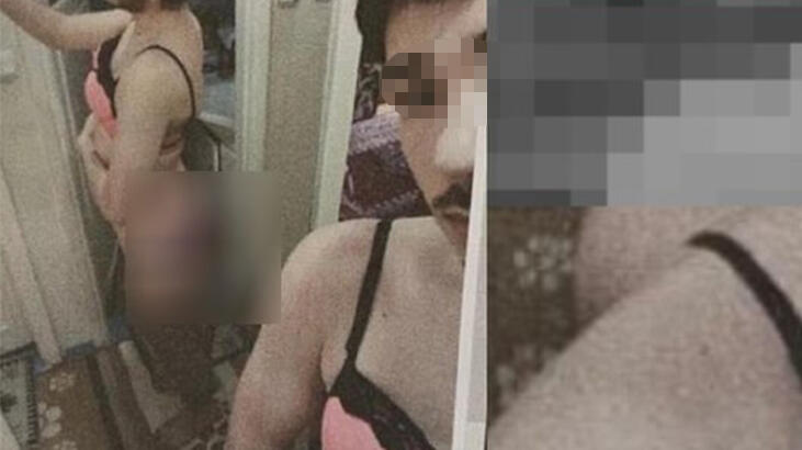 FETÖ operasyonunda şok görüntü! Kadın iç çamaşırıyla selfie...