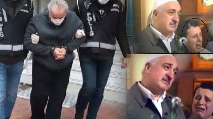 'FETÖ'nün yelpazecisi' tutuklandı