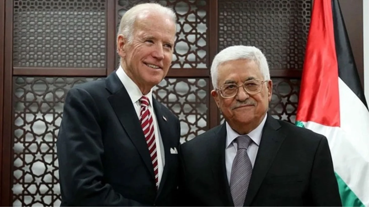 Filistin Devlet Başkanı Abbas, Gazze'deki hastane katliamı sonrası ABD Başkanı Biden ile görüşmesini iptal etti