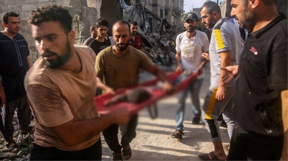 Filistin'in Birleşmiş Milletler Temsilcisi: İsrail'in saldırılarında 3 bin çocuk öldürüldü