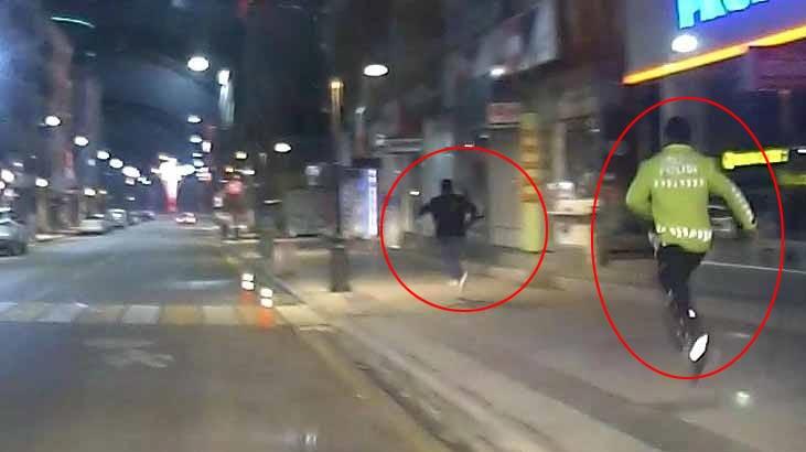 Film sahnelerini aratmayan kovalamaca! Yakalandılar