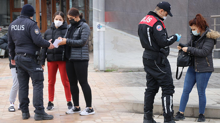 'Fırına gidiyorum' dedi cezayı yedi