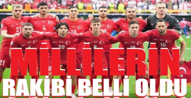 A Milli Takım'ın play-off rakibi belli oldu!