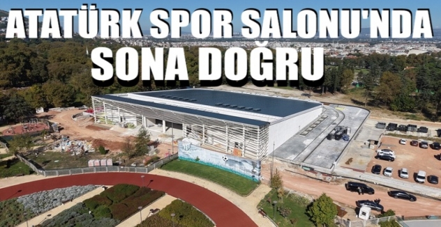 Atatürk Spor Salonu'nda sona doğru