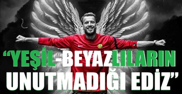 Bursaspor, Ediz Bahtiyaroğlu’nu Unutmadı