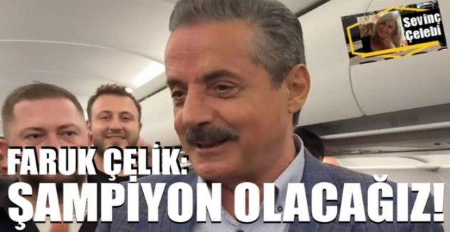 Faruk Çelik'ten Bursaspor mesajı: 