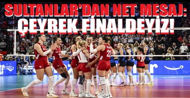 Filenin Sultanları Çeyrek Finalde! Azerbaycan karşısında net galibiyet: 3-0