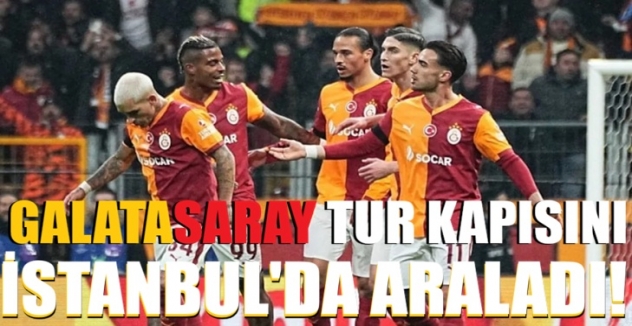 Galatasaray tur kapısını İstanbul'da araladı!