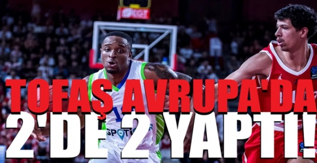TOFAŞ, Avrupa'da 2'de 2 yaptı!