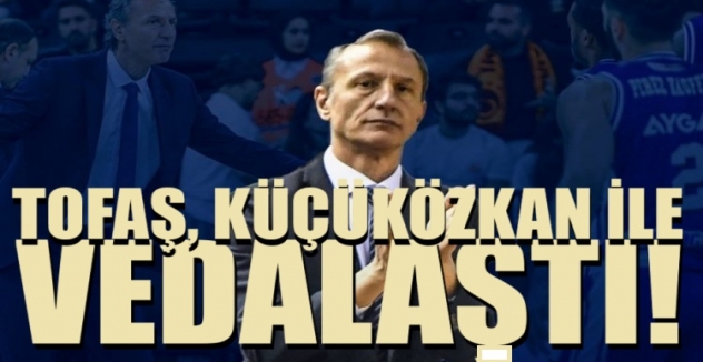 TOFAŞ, Küçüközkan ile vedalaştı!