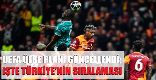 UEFA ülke puanı güncellendi; işte Türkiye'nin sıralaması