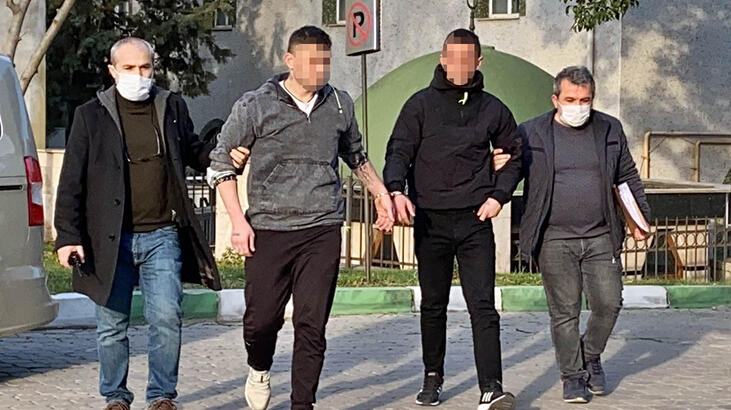 Fotoğrafları ele verdi! Kıskıvrak yakalandılar