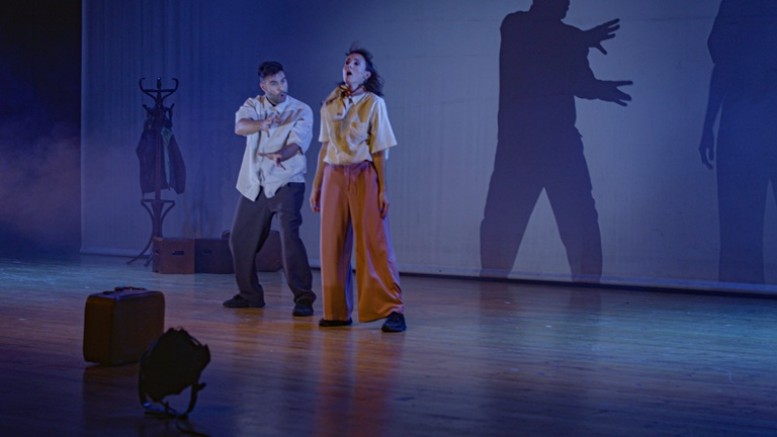 Fransız dans ikilisi, Bursa’da sahne aldı