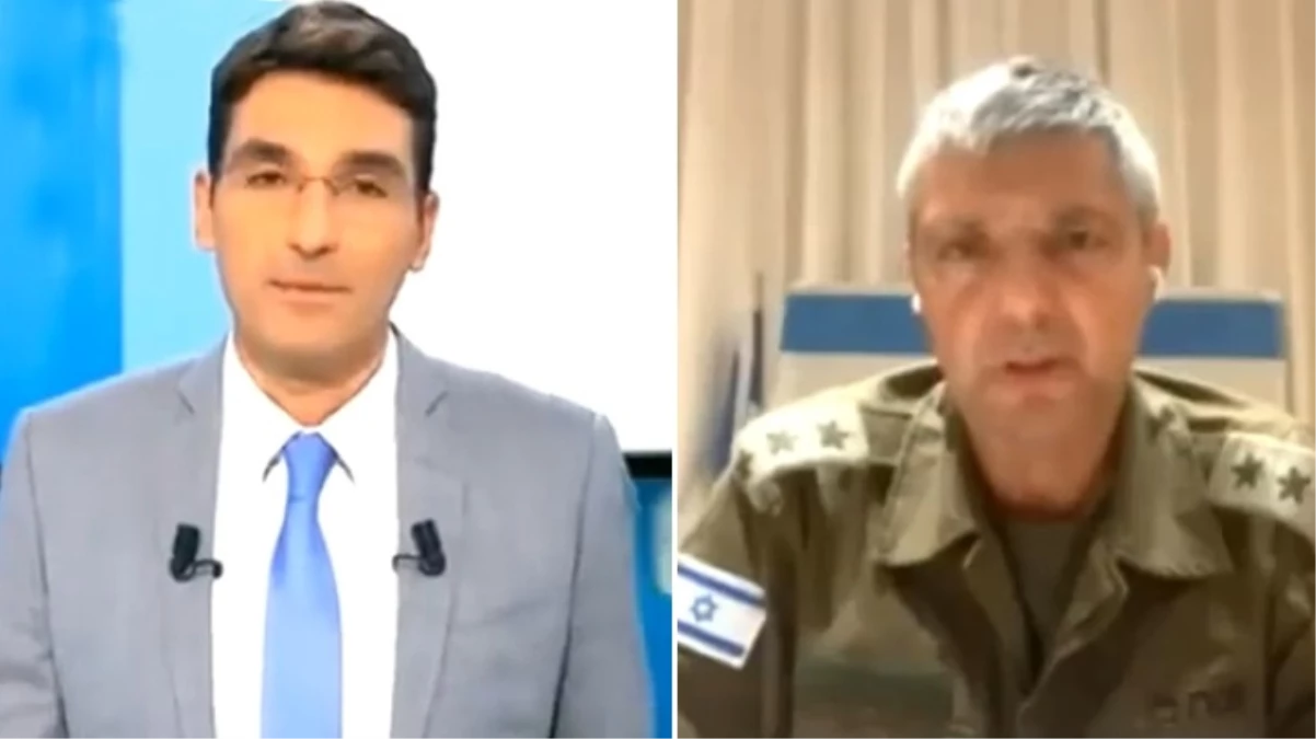 Fransız kanalında Hamas gerginliği! Sunucu, sözlerinin ardından İsrailli askeri yayından aldı