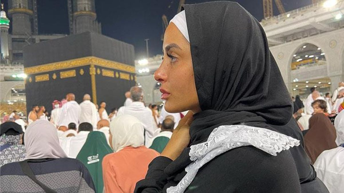 Fransız model Marine el Himer, Müslüman oldu