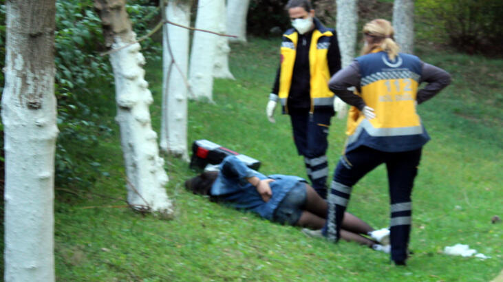 Fuhuş operasyonunda büyük şok! Polisi görünce...