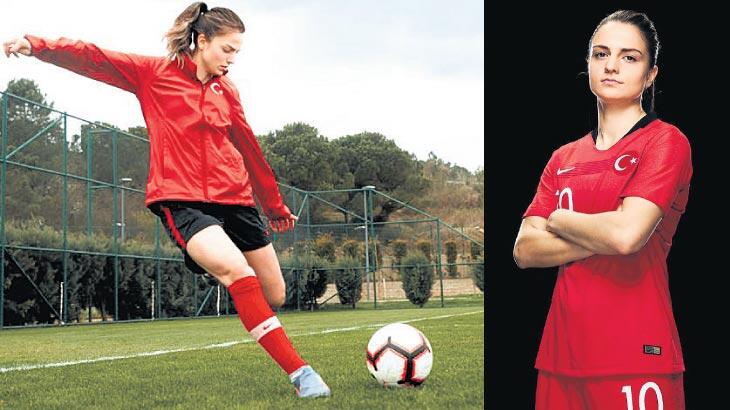 Futbolcu Melike’den Şendil’e tepki: Açıklama cahilce gülüyorum