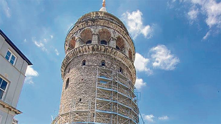 Galata restorasyonu ebabiller  için ertelendi