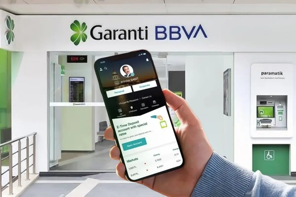 Garanti Bankası mobil uygulamasındaki erişim sorunu çözüldü