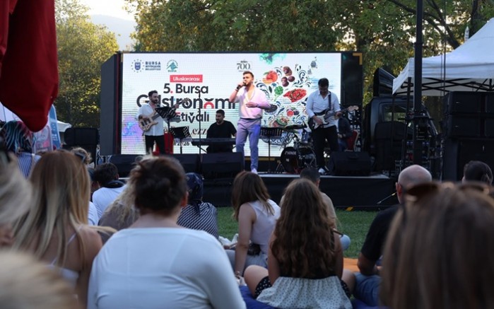 Gastronomi Festivali'nde müzik ziyafeti