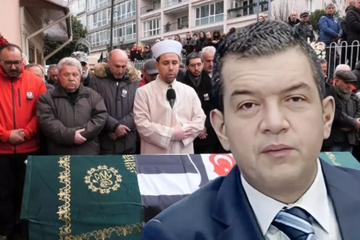 Gazeteci Deniz Arman, son yolculuğuna uğurlandı