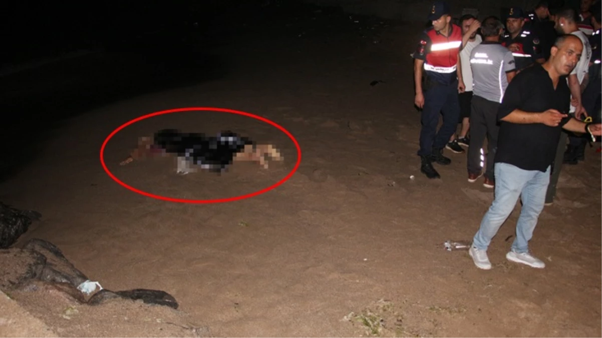Gece vakti denize girdi, cesedi 4 saat sonra parçalanmış halde bulundu