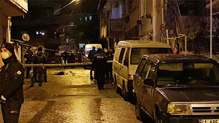 Gece yarısı dehşet olay! Sokak ortasında...