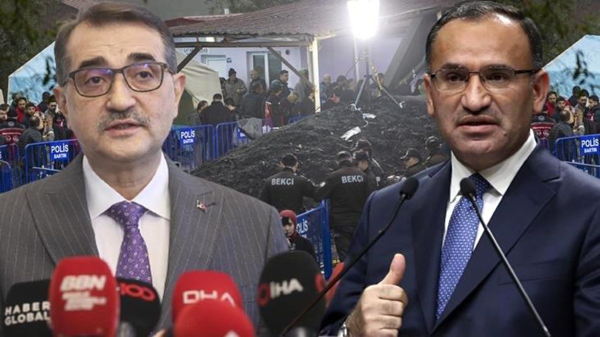 Gelişmeyi bölgedeki bakanlar duyurdu! 5 savcı tahkikata başladı, 41 işçimize mezar olan maden kapatılıyor