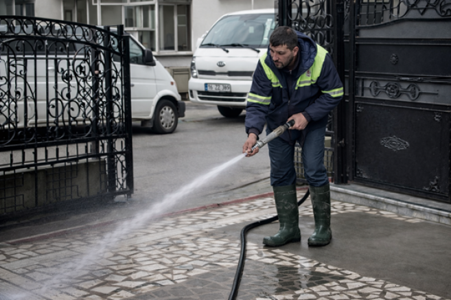 Gemlik’te camiler Ramazan ayına hazır