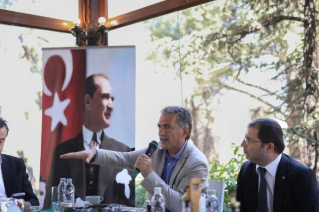 Gemlik'te muhtar-büyükşehir dayanışması