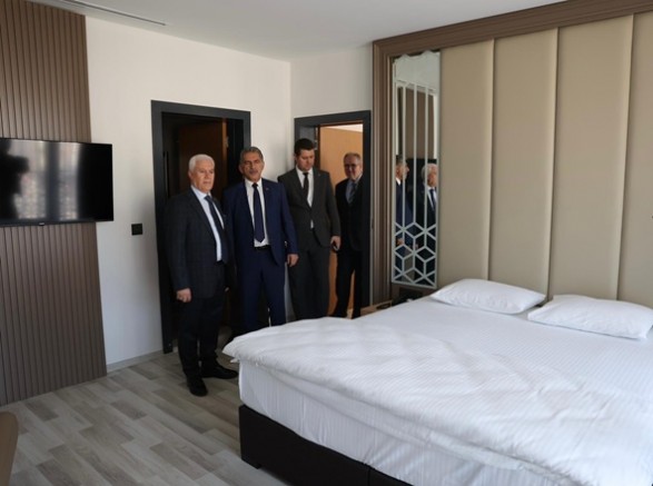 Gemlik Termal Tesisi hizmete girdi