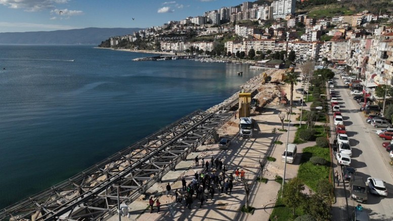 Gemlik yeni kordonuna kavuşuyor