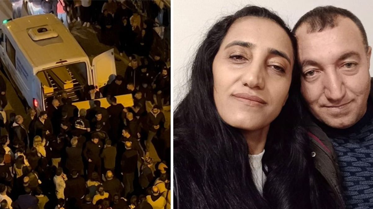 Genç kadın eski eş kurbanı oldu! Eve giren komşular, 7 yaşındaki kızını odada saklanmış halde buldu