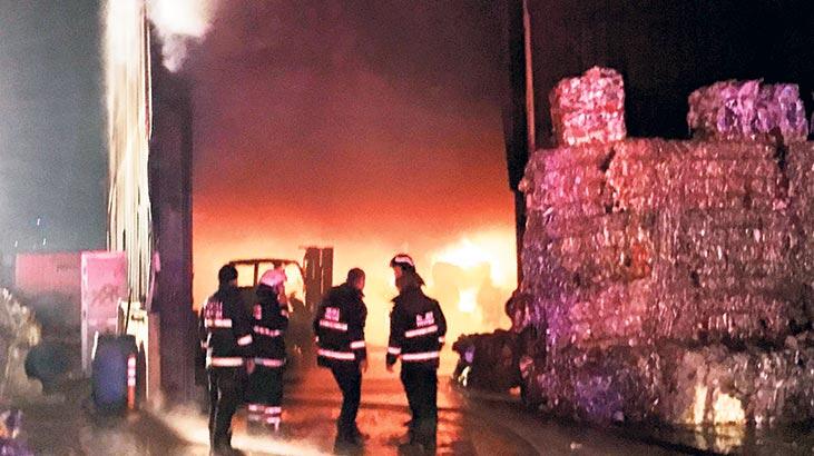 Geri dönüşümde yükselen alevler!