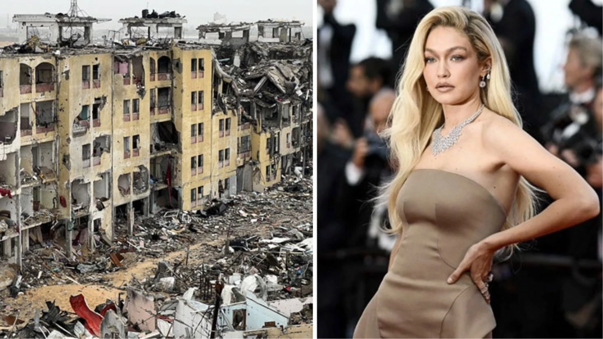 Gigi Hadid yeniden gündeme getirdi! İsrailli profesörden 