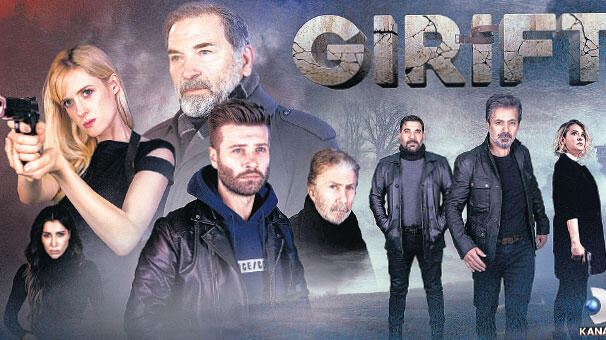 ‘Girift’ yayına girdi