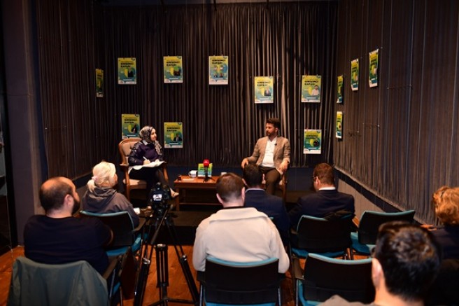 Girişimci Kafası Söyleşisi’nde Serdar Ertan Deneyimlerini Paylaştı